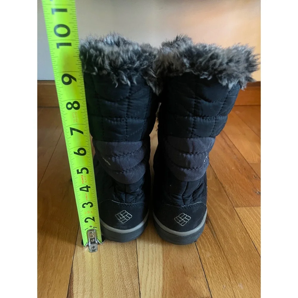 Columbia Women's Heavenly Omni-Heat winter boots‎ in black size 6
